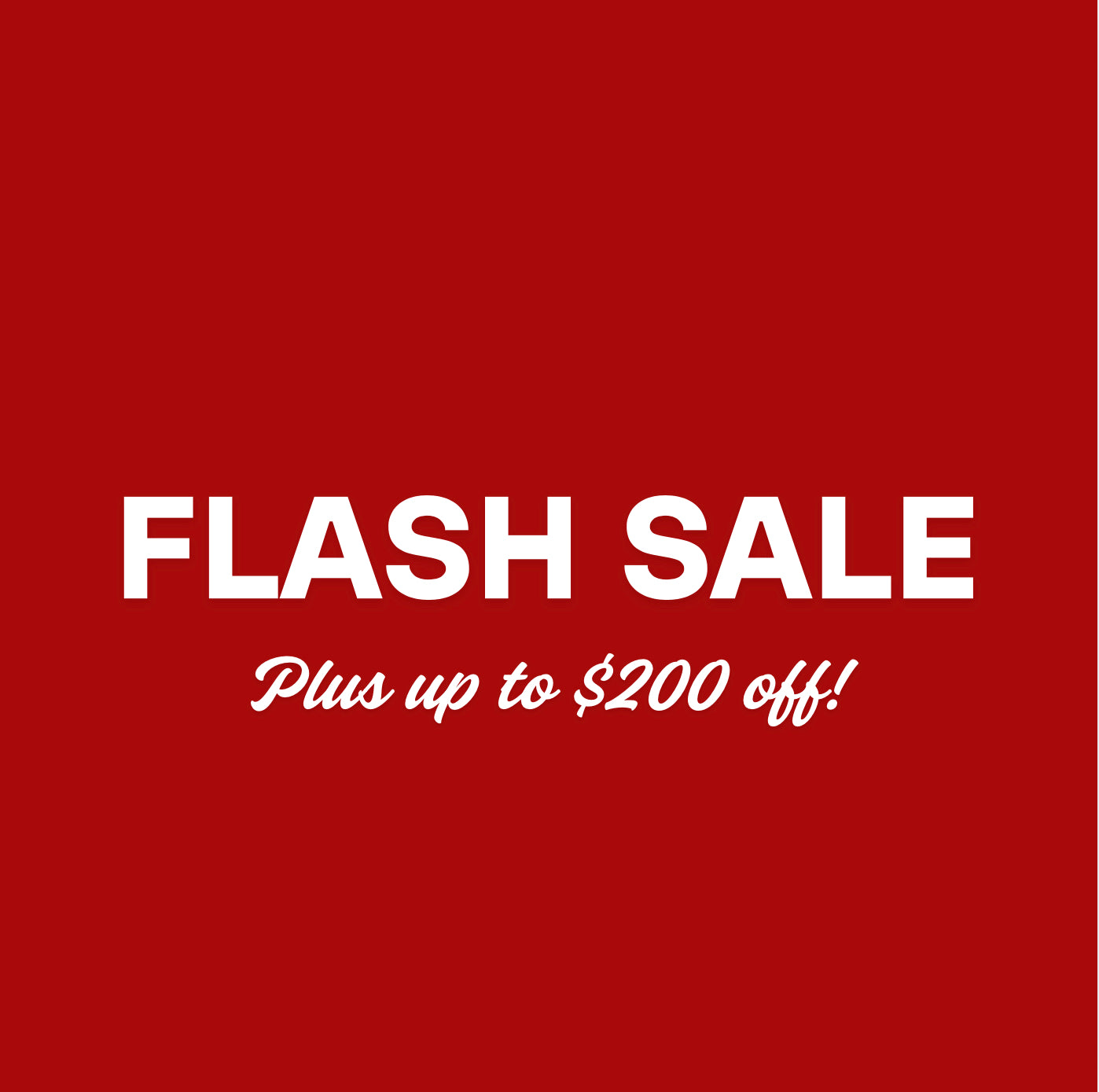 Flash Sale