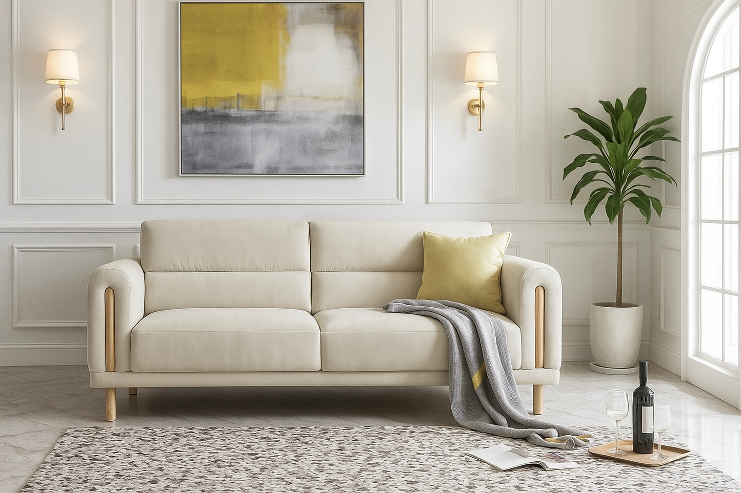 Taiyō 3 Seater Sofa