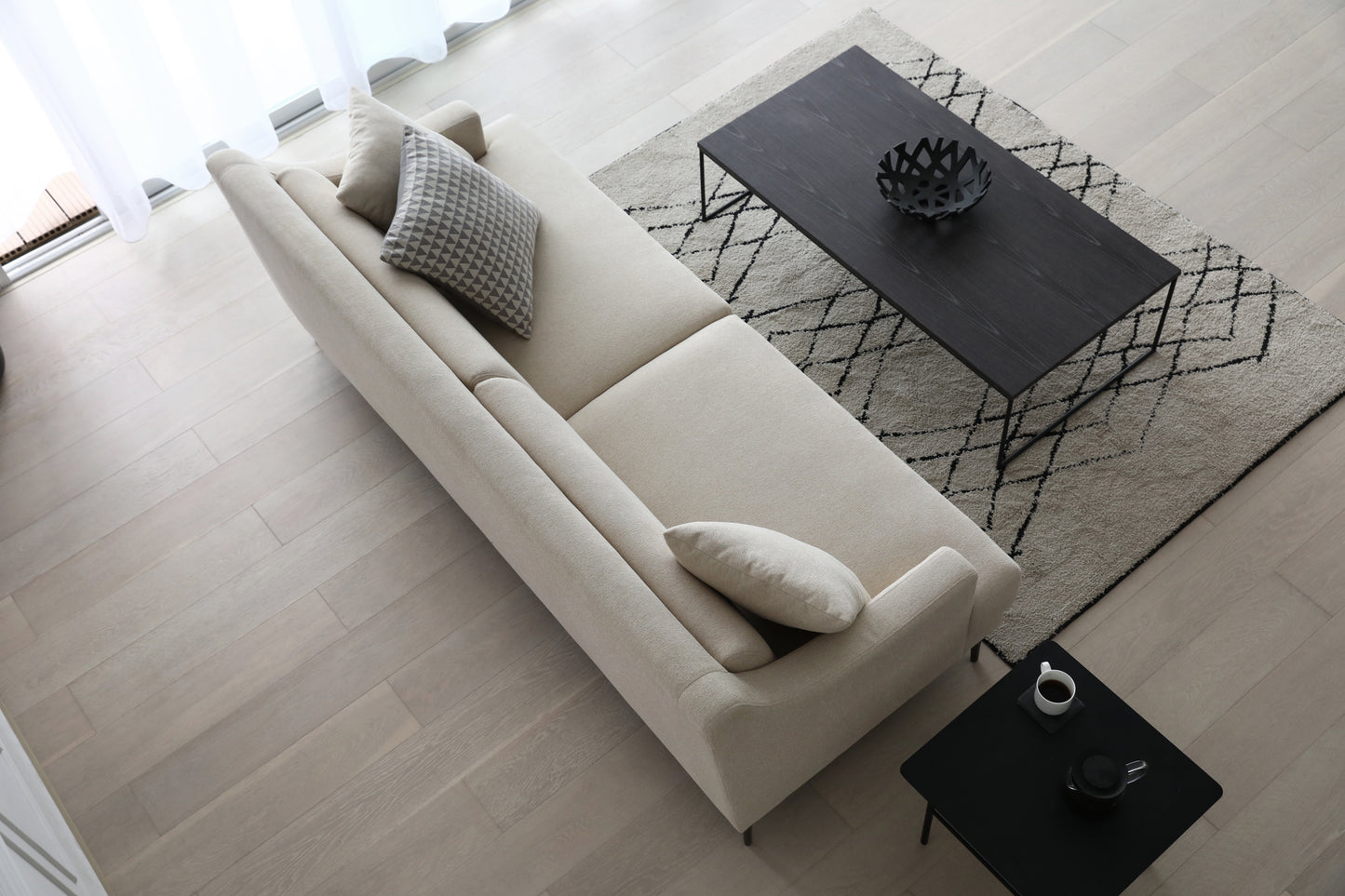 Hikare 3 Seater Sofa