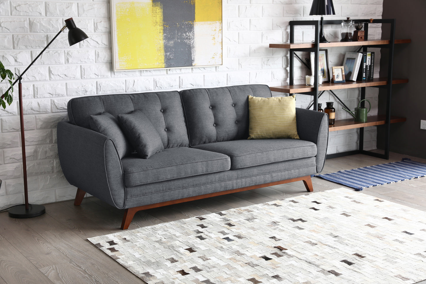 Kagayaku 3 Seater Sofa