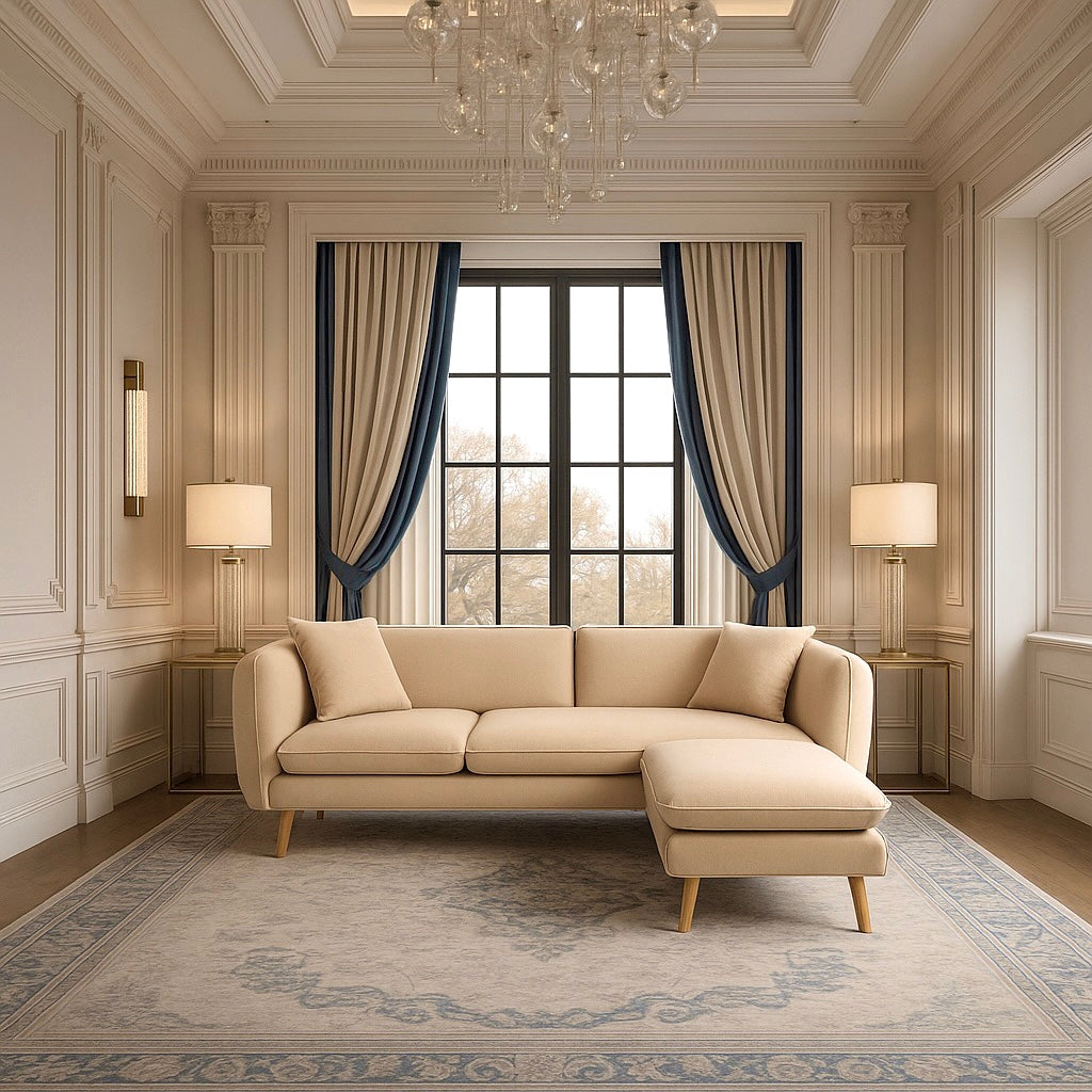 Hoshi Sofa & Ottoman