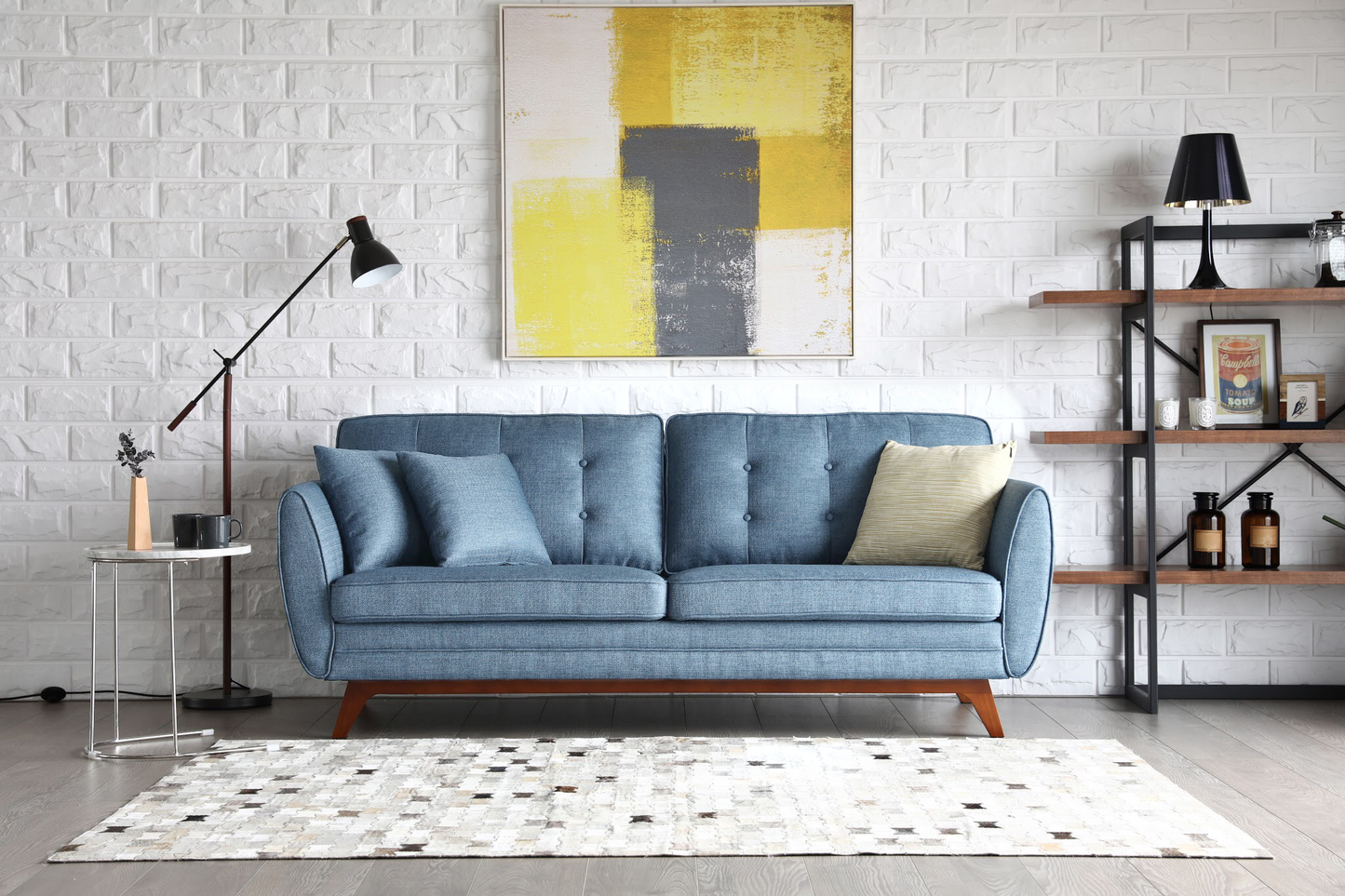 Hanami 3 Seater Sofa