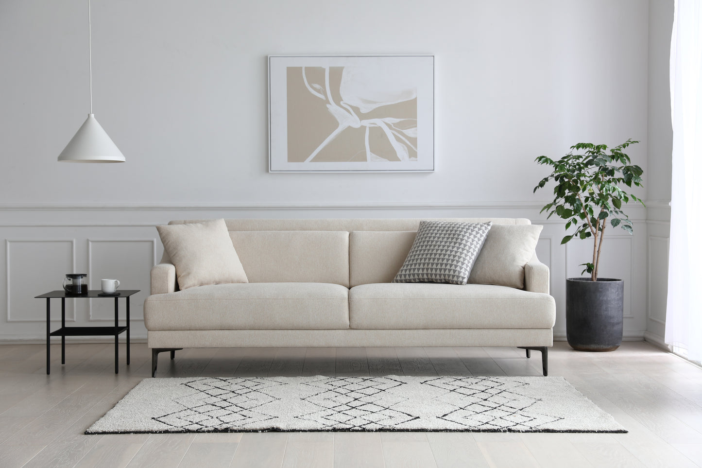 Hikare 3 Seater Sofa