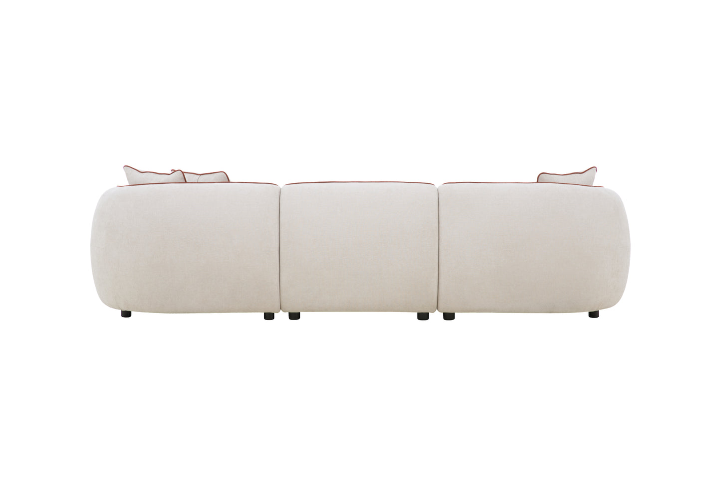 Yūgen Sectional and Ottoman Set