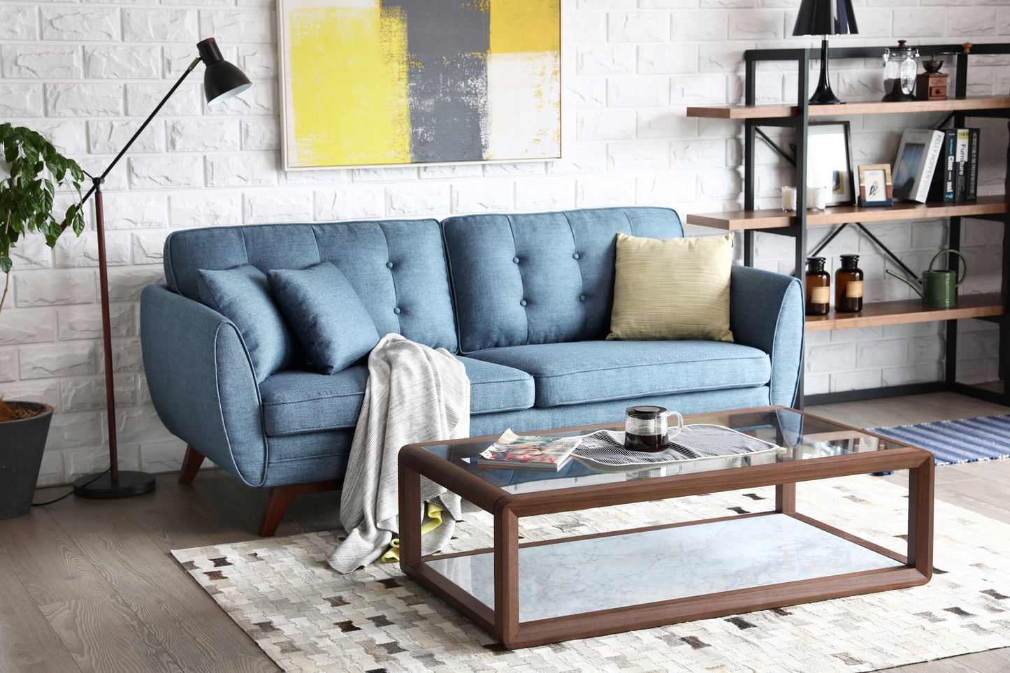 Hanami 3 Seater Sofa