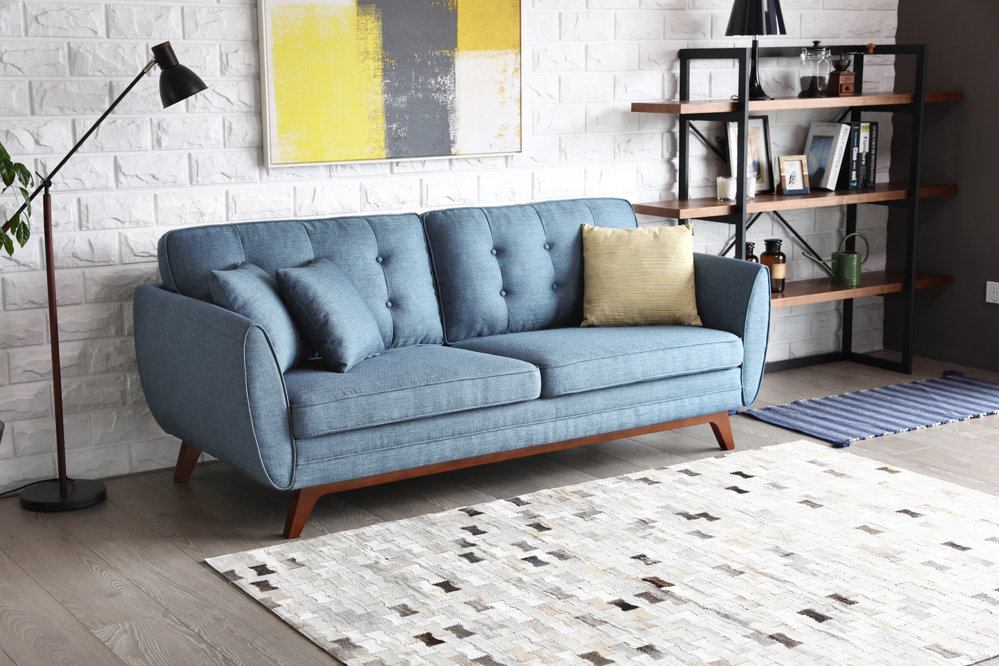 Hanami 3 Seater Sofa