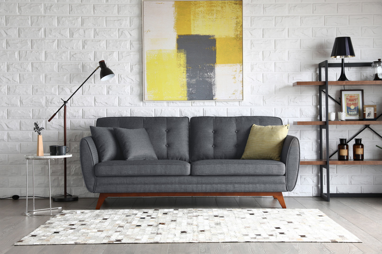 Kagayaku 3 Seater Sofa