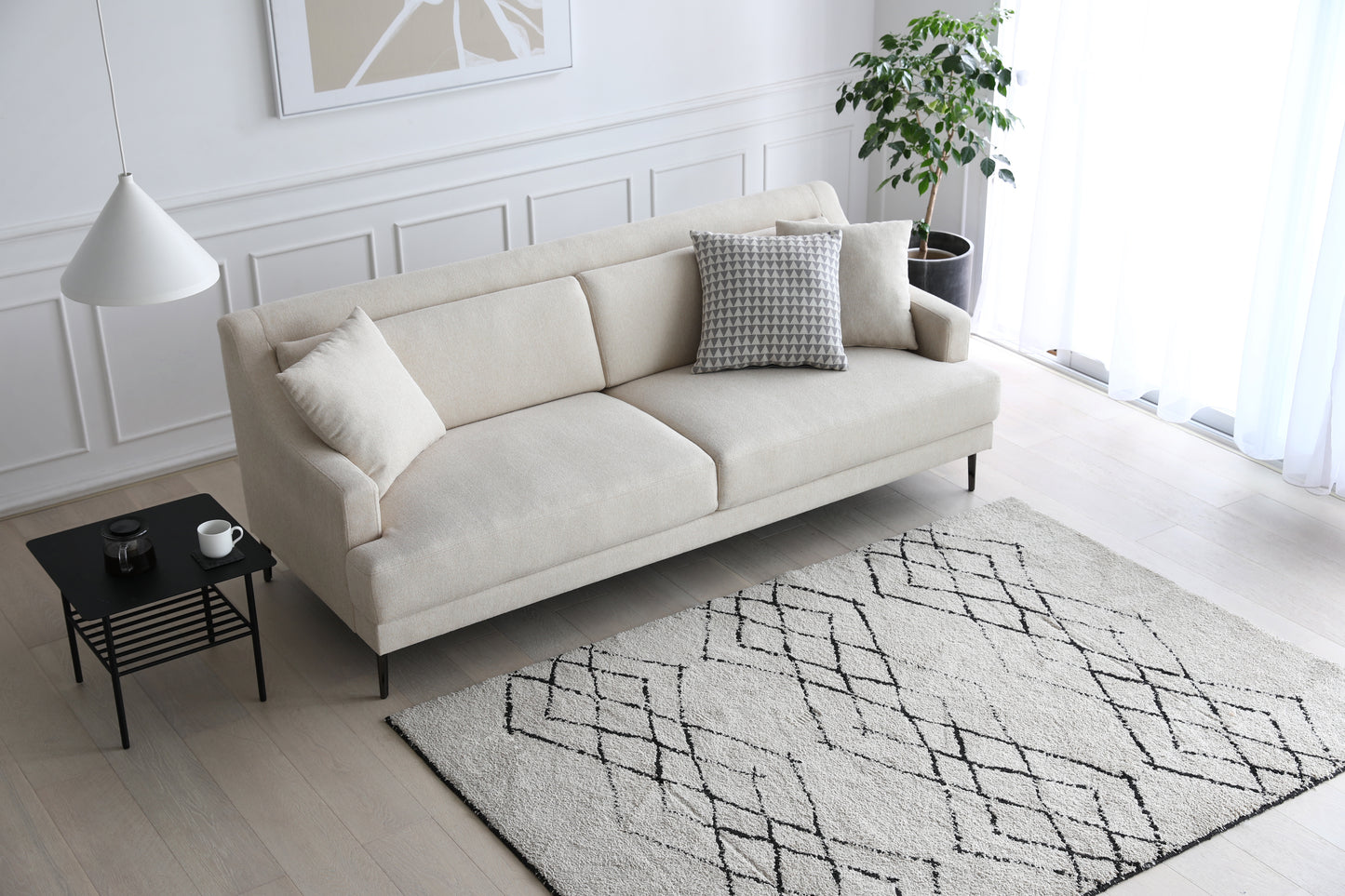 Hikare 3 Seater Sofa