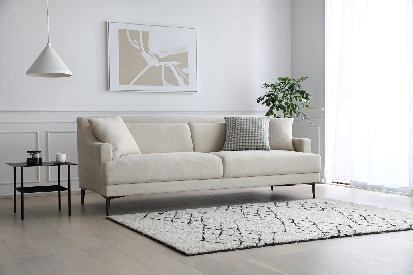 Hikare 3 Seater Sofa