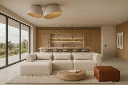 Yūki Sofa & Ottoman Set (Pre-order)