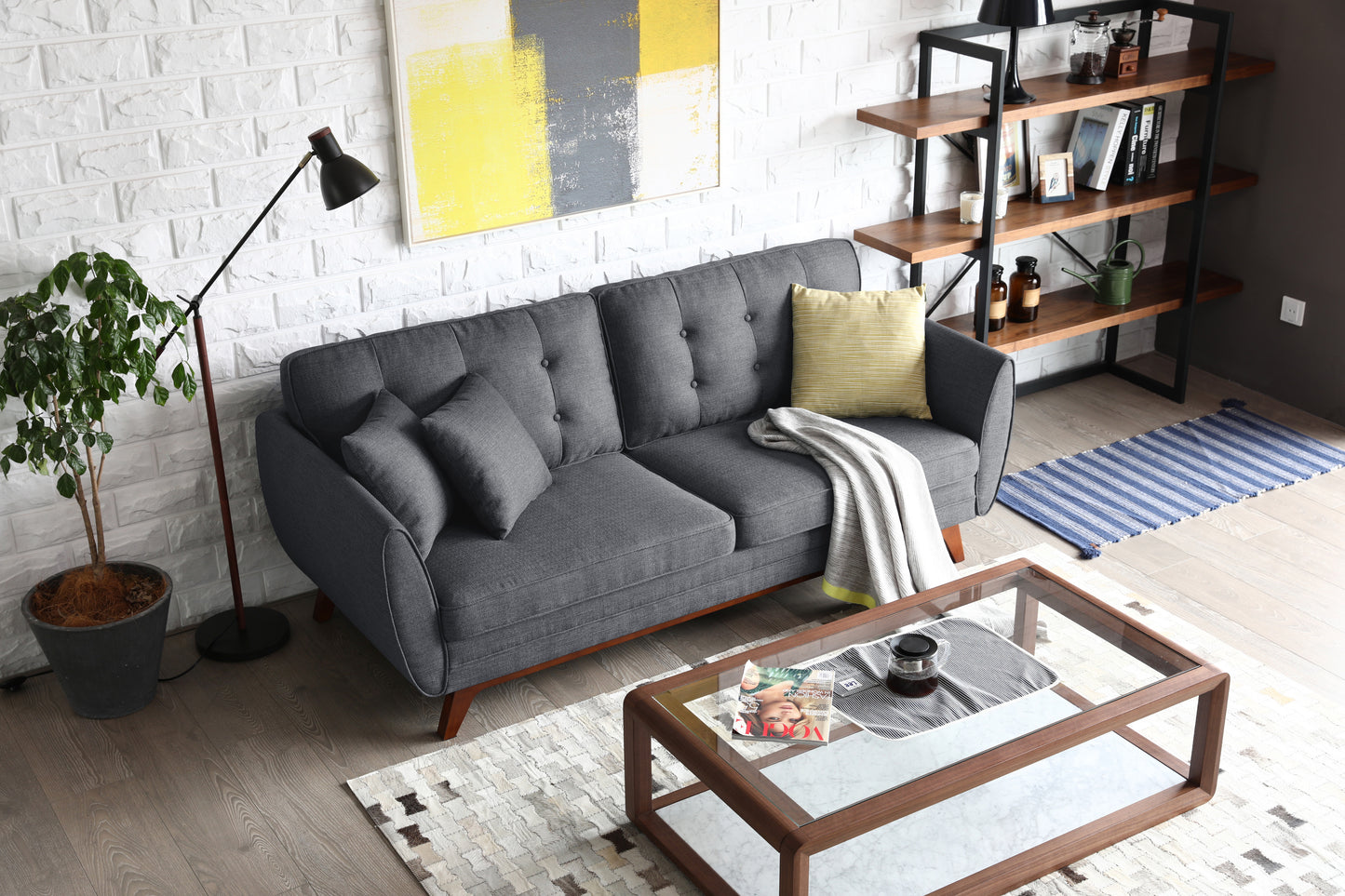 Kagayaku 3 Seater Sofa