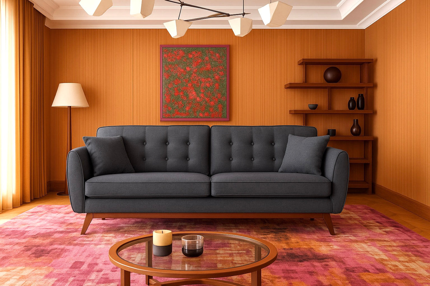 Kagayaku 3 Seater Sofa