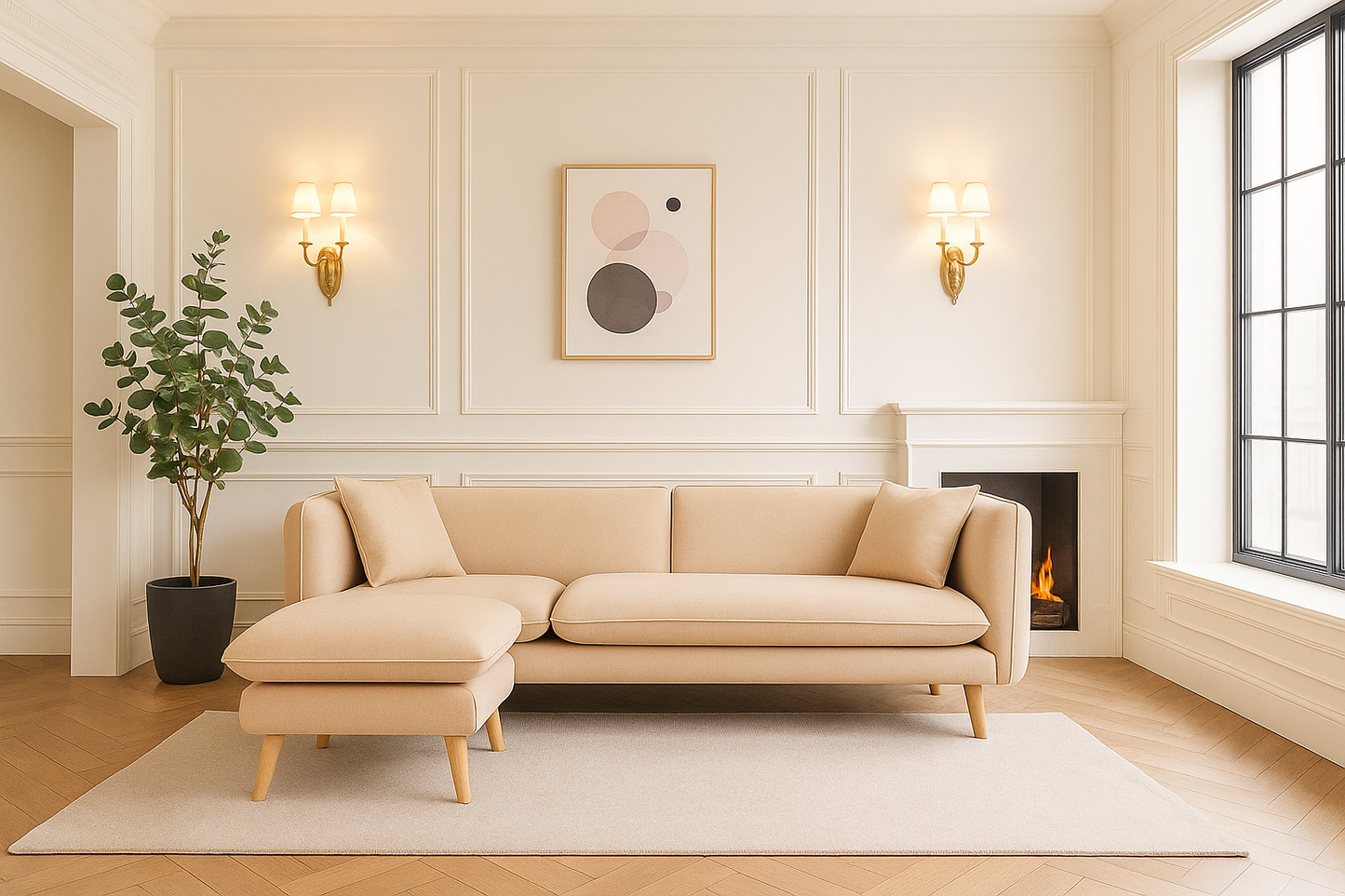 Hoshi Sofa & Ottoman