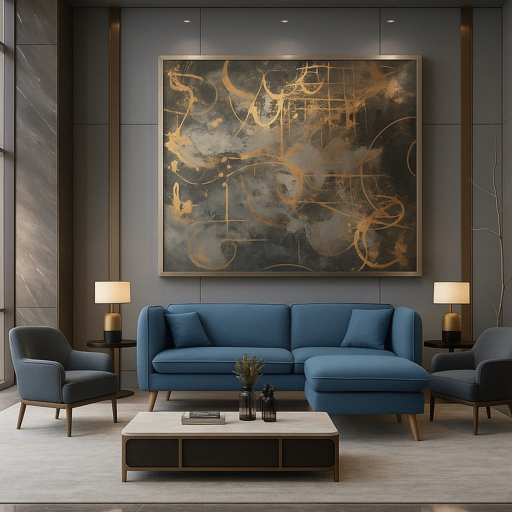 Maso-ka Sofa & Ottoman