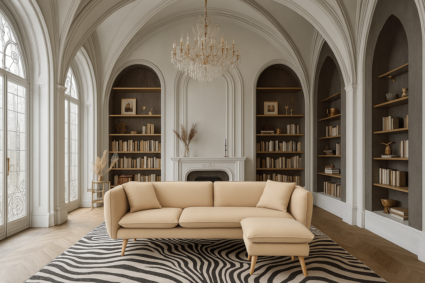 Hoshi Sofa & Ottoman