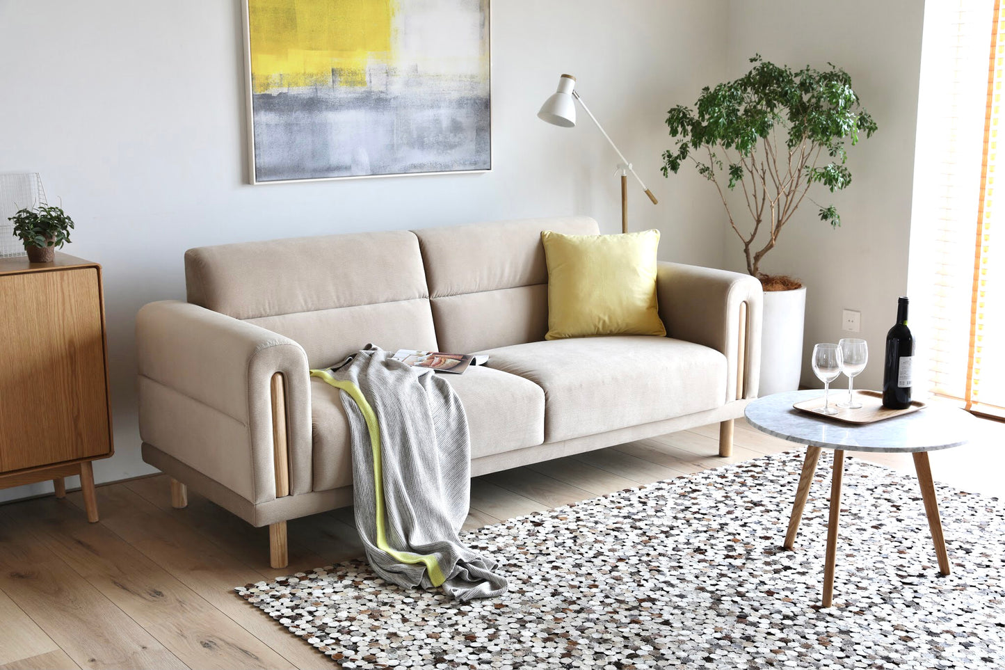 Taiyō 3 Seater Sofa