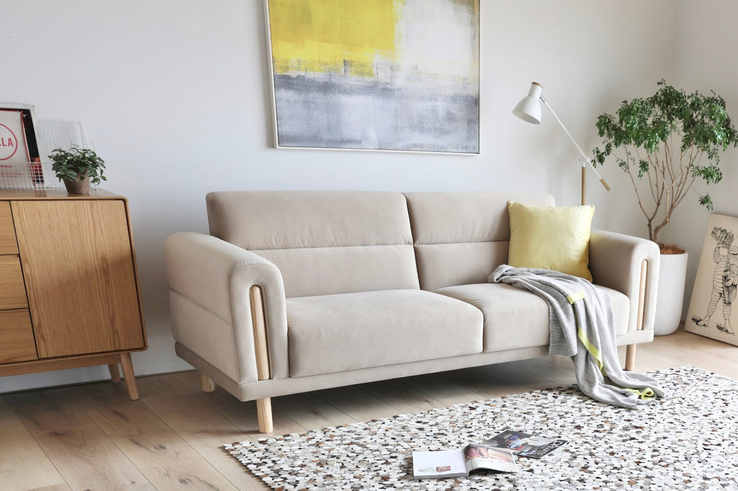 Taiyō 3 Seater Sofa