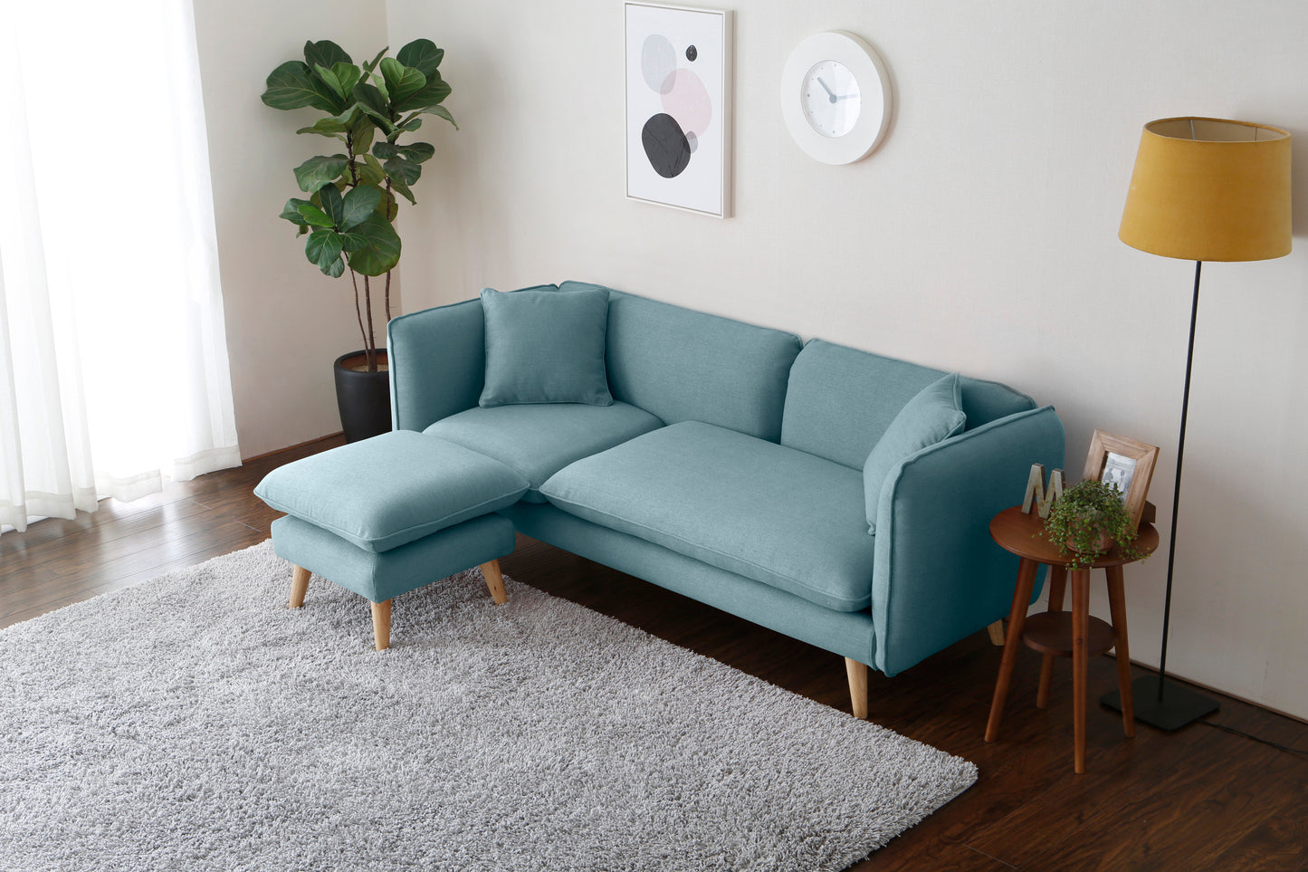 Omotenashi Sofa & Ottoman