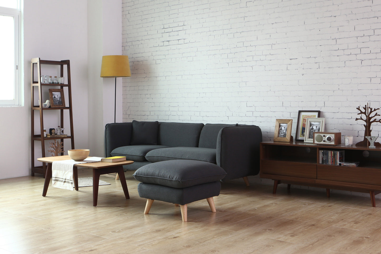 Yoru Sofa and Ottoman