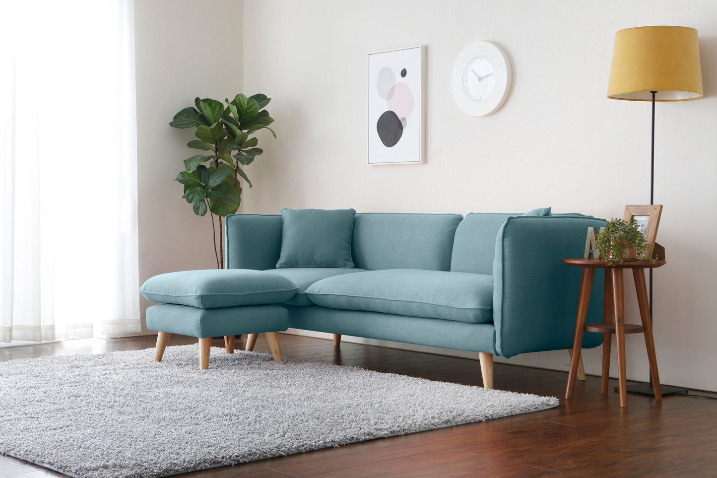 Omotenashi Sofa & Ottoman