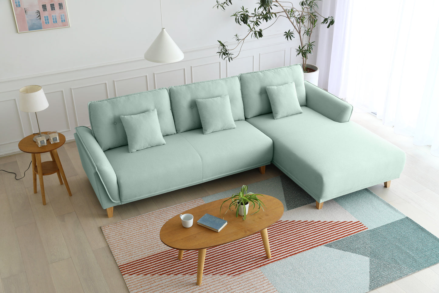 Tsundoku Sectional