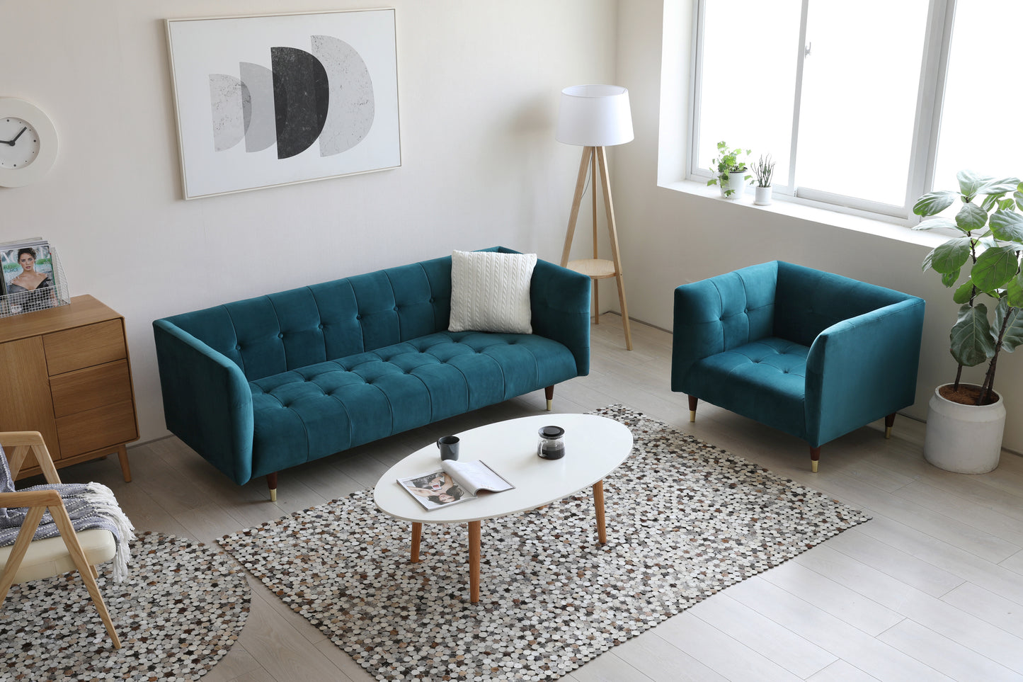 Natsukashii Accent Chair