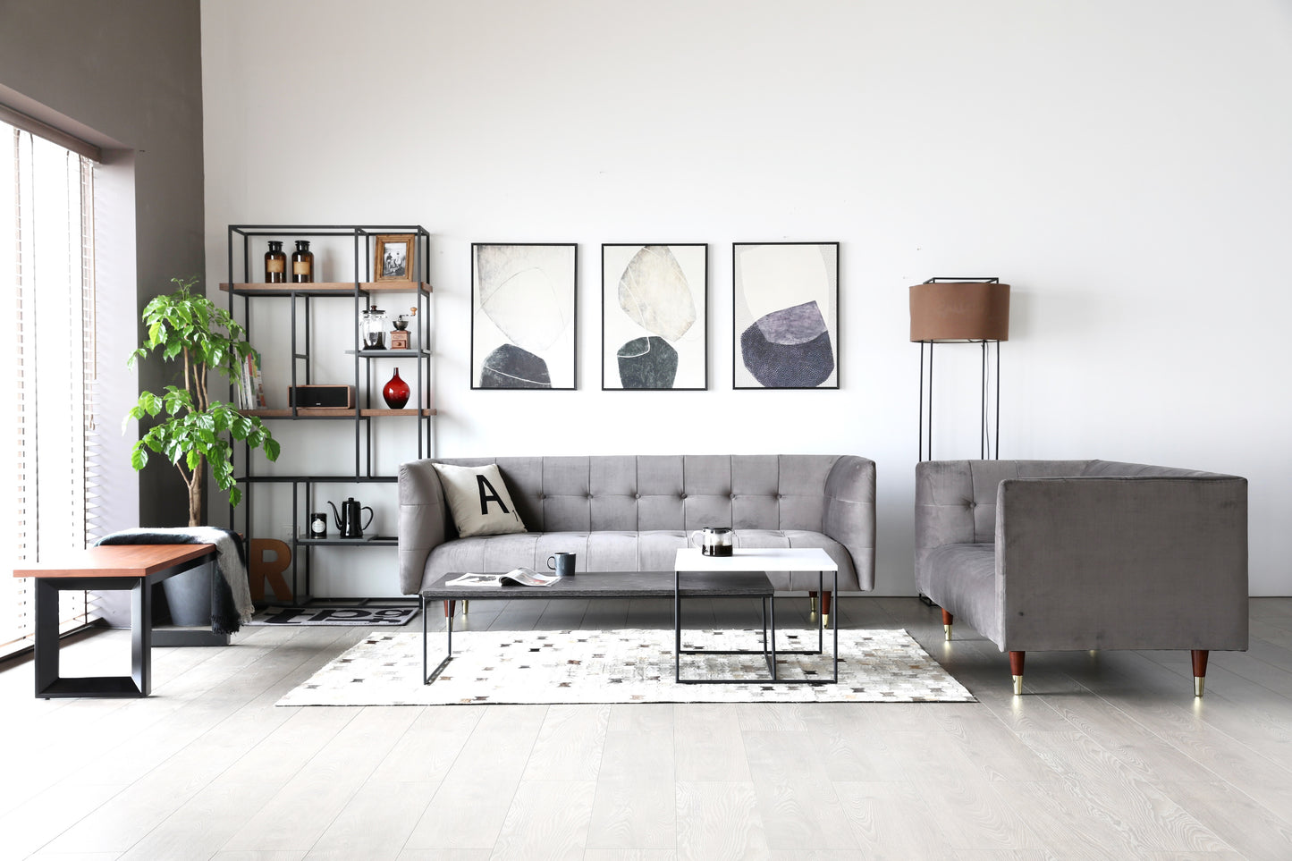 Norikura 3 Seater Sofa