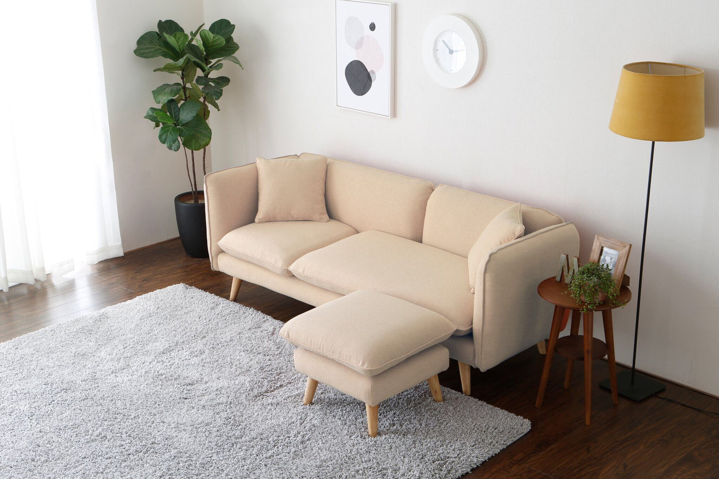 Hoshi Sofa & Ottoman