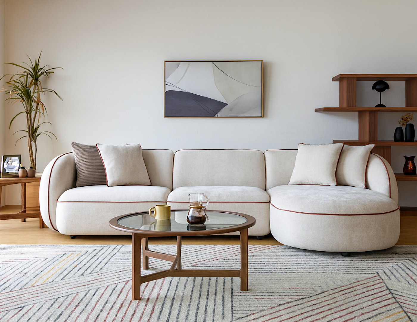 Yūgen Right Facing Sectional (Pre-order)