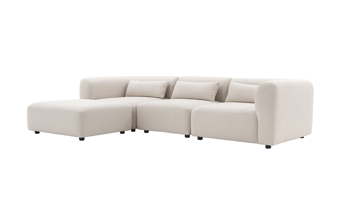 Yūki Sofa & Ottoman Set (Pre-order)
