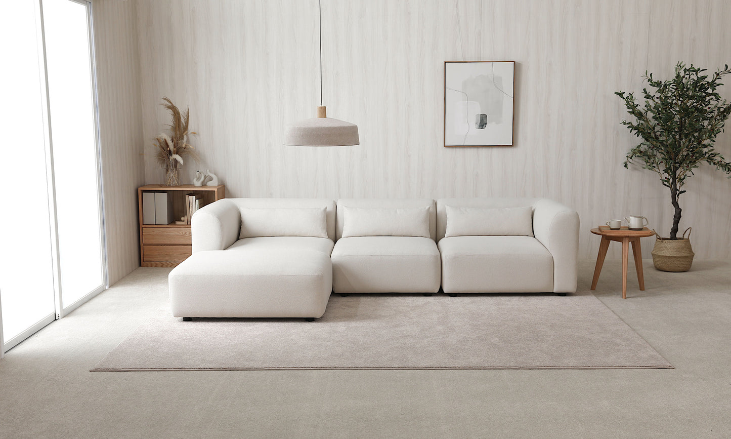 Yūki Sofa & Ottoman Set (Pre-order)