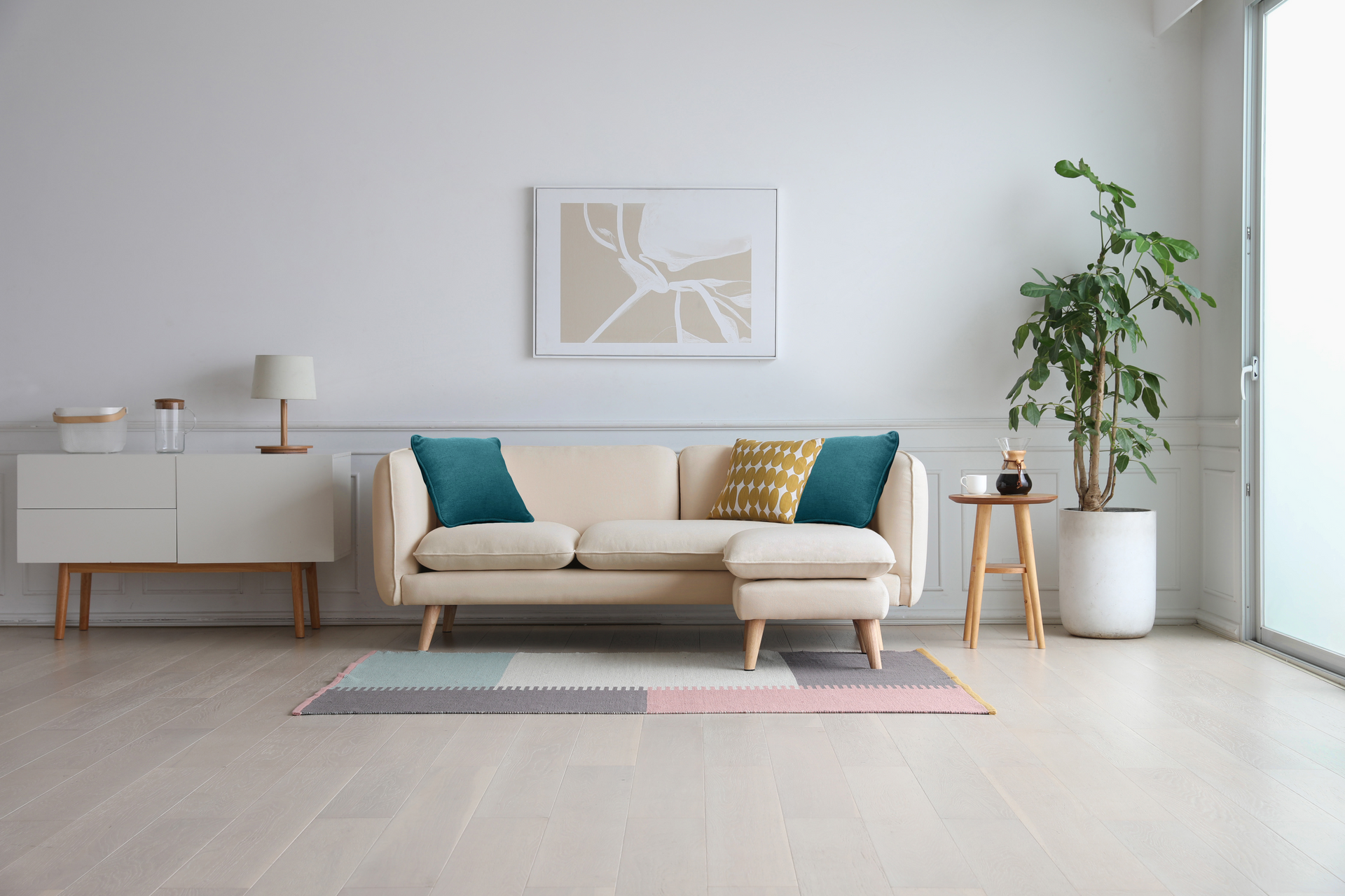 Kawakaari Sofa & Ottoman-Flash Sale – ETC Furniture