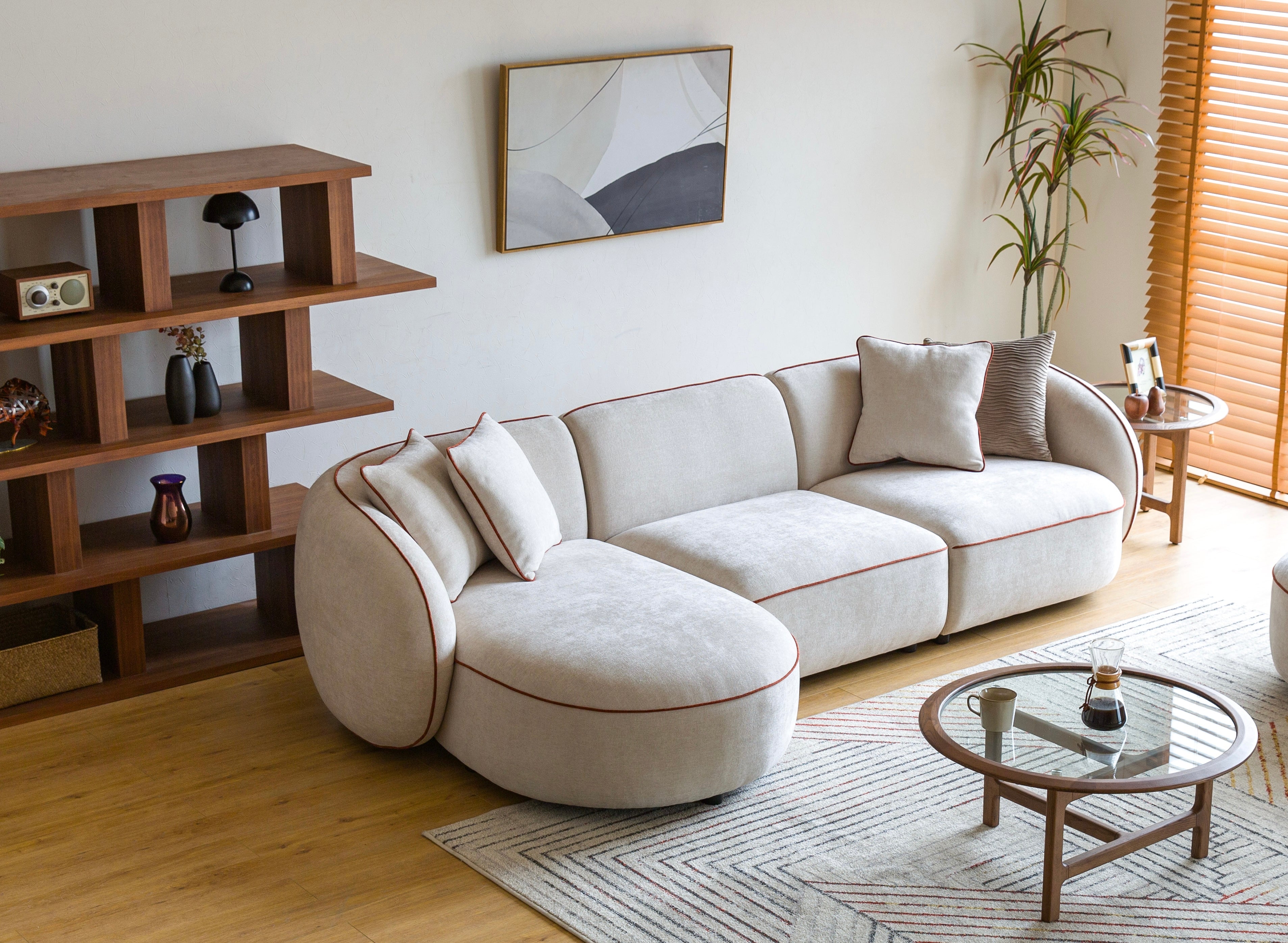 yuameページ_ソファ Yūgen Left Facing Sectional (Pre-order) – ETC Furniture
