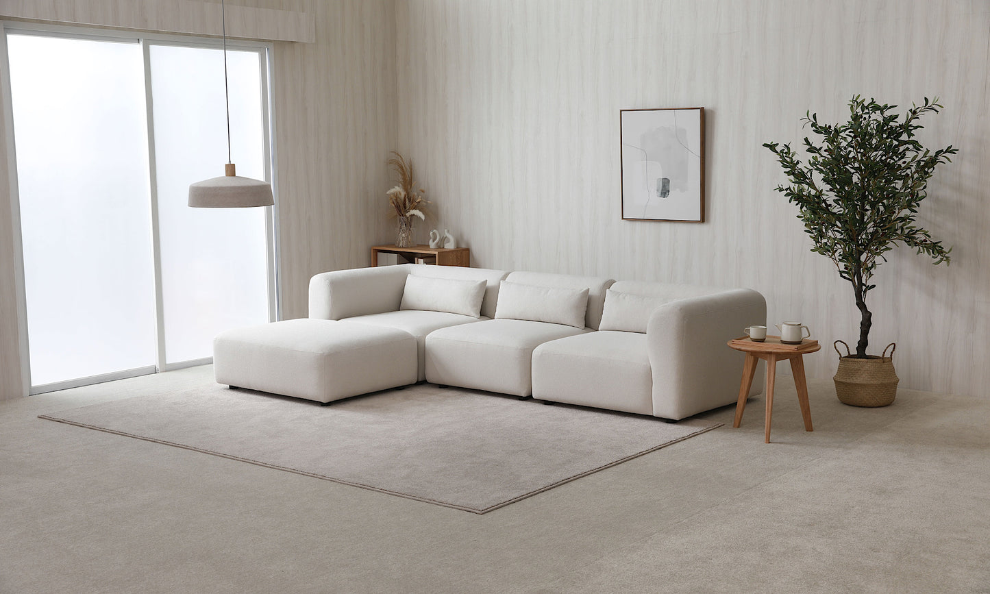 Yūki Sofa & Ottoman Set (Pre-order)