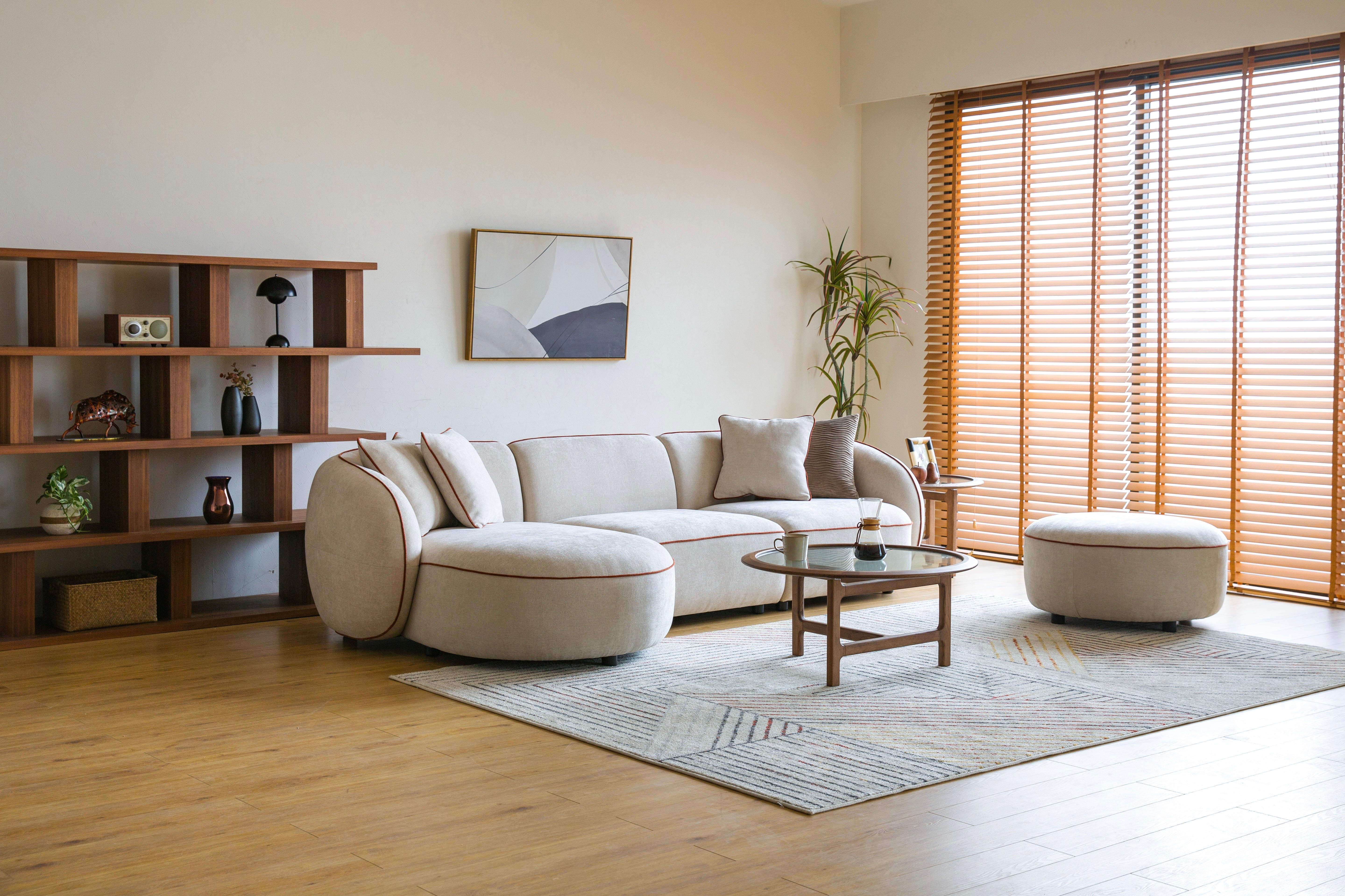 Yūgen Left Facing Sectional (Pre-order) – ETC Furniture