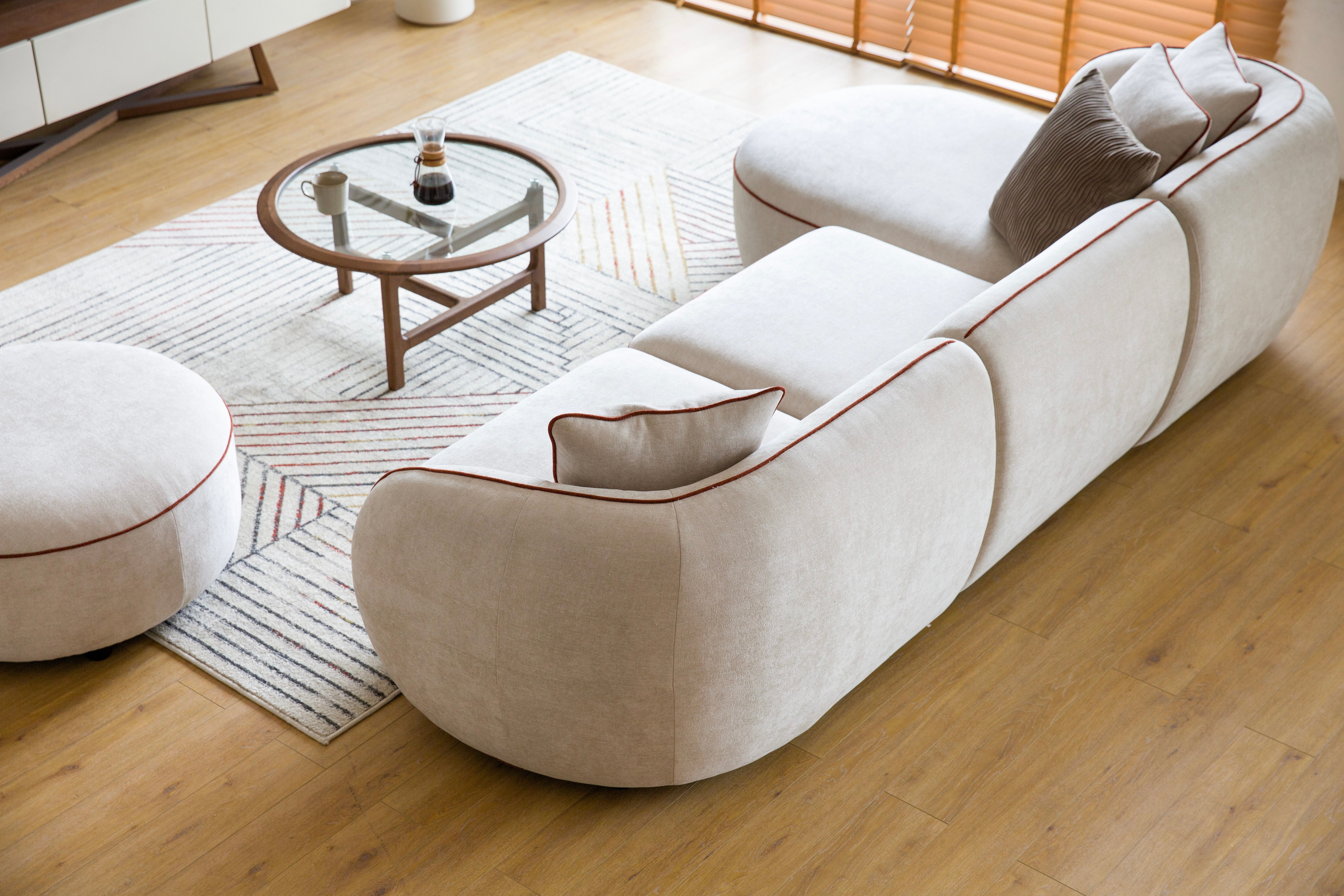 yuameページ_ソファ Yūgen Left Facing Sectional (Pre-order) – ETC Furniture