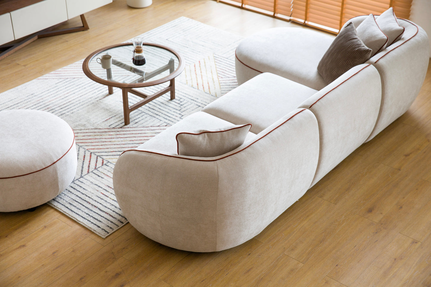 Yūgen Left Facing Sectional (Pre-order)