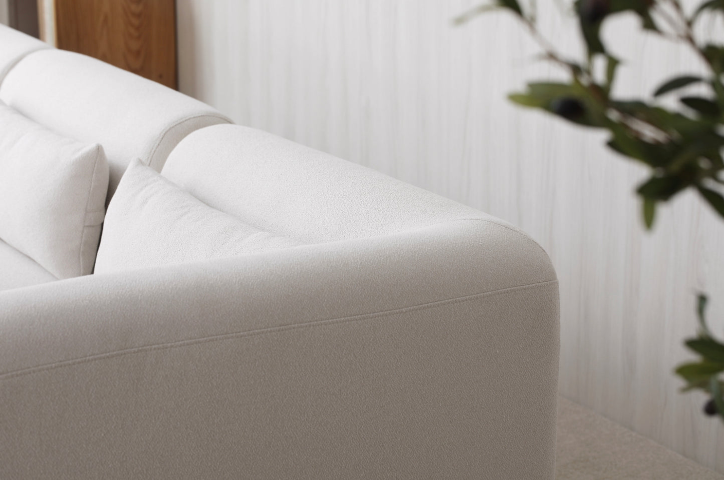 Yūki Sofa & Ottoman Set (Pre-order)