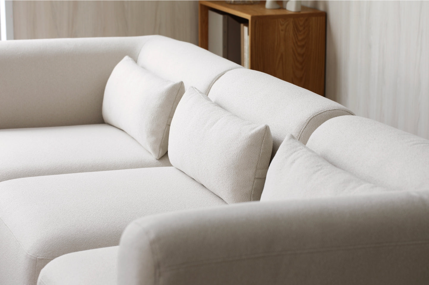 Yūki Sofa & Ottoman Set (Pre-order)