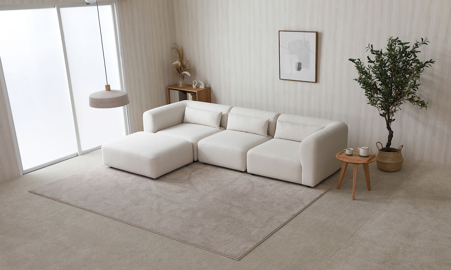 Yūki Sofa & Ottoman Set (Pre-order)