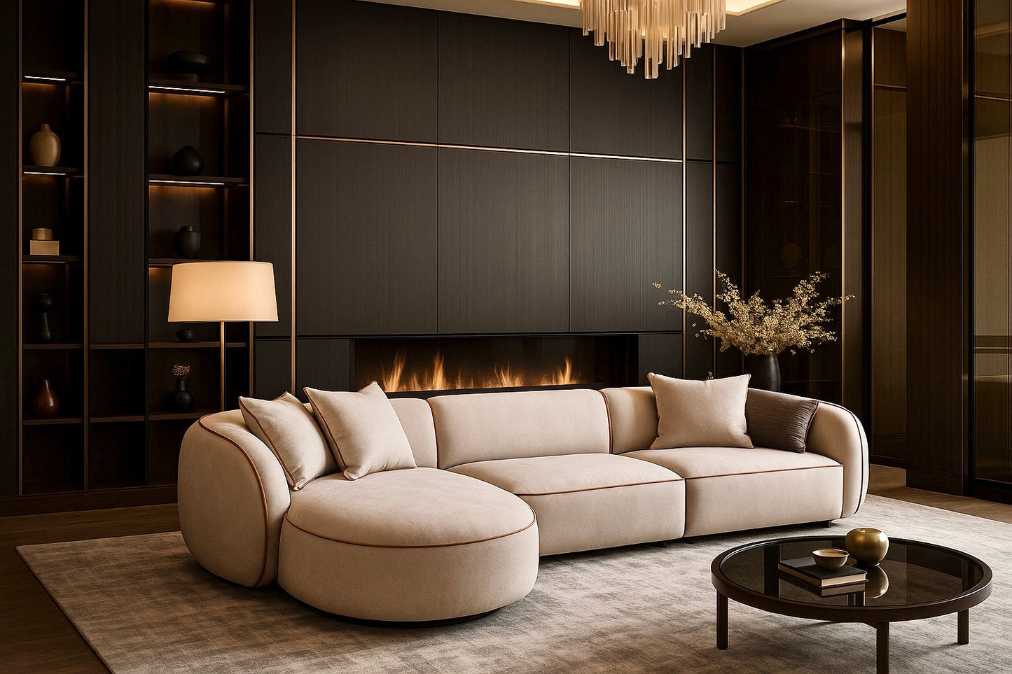 Yūgen Left Facing Sectional (Pre-order)