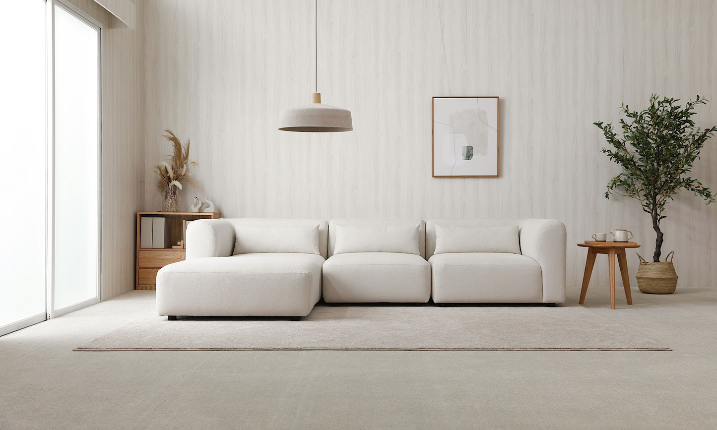 Yūki Sofa & Ottoman Set (Pre-order)