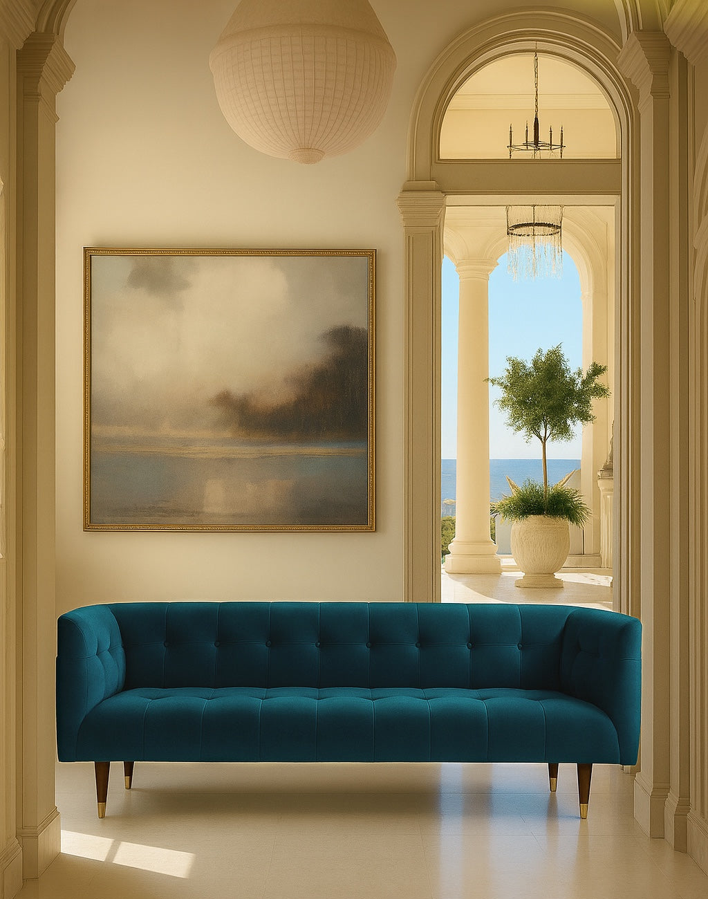 Natsukashii 3 Seater Sofa