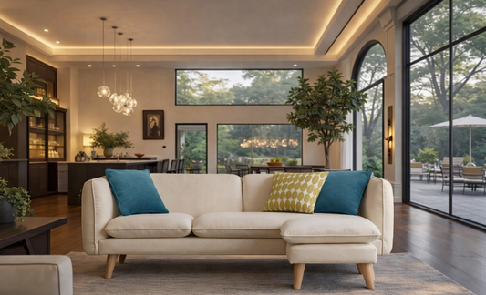 Kawakaari Sofa & Ottoman-Flash Sale