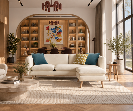 Kawakaari Sofa & Ottoman-Flash Sale
