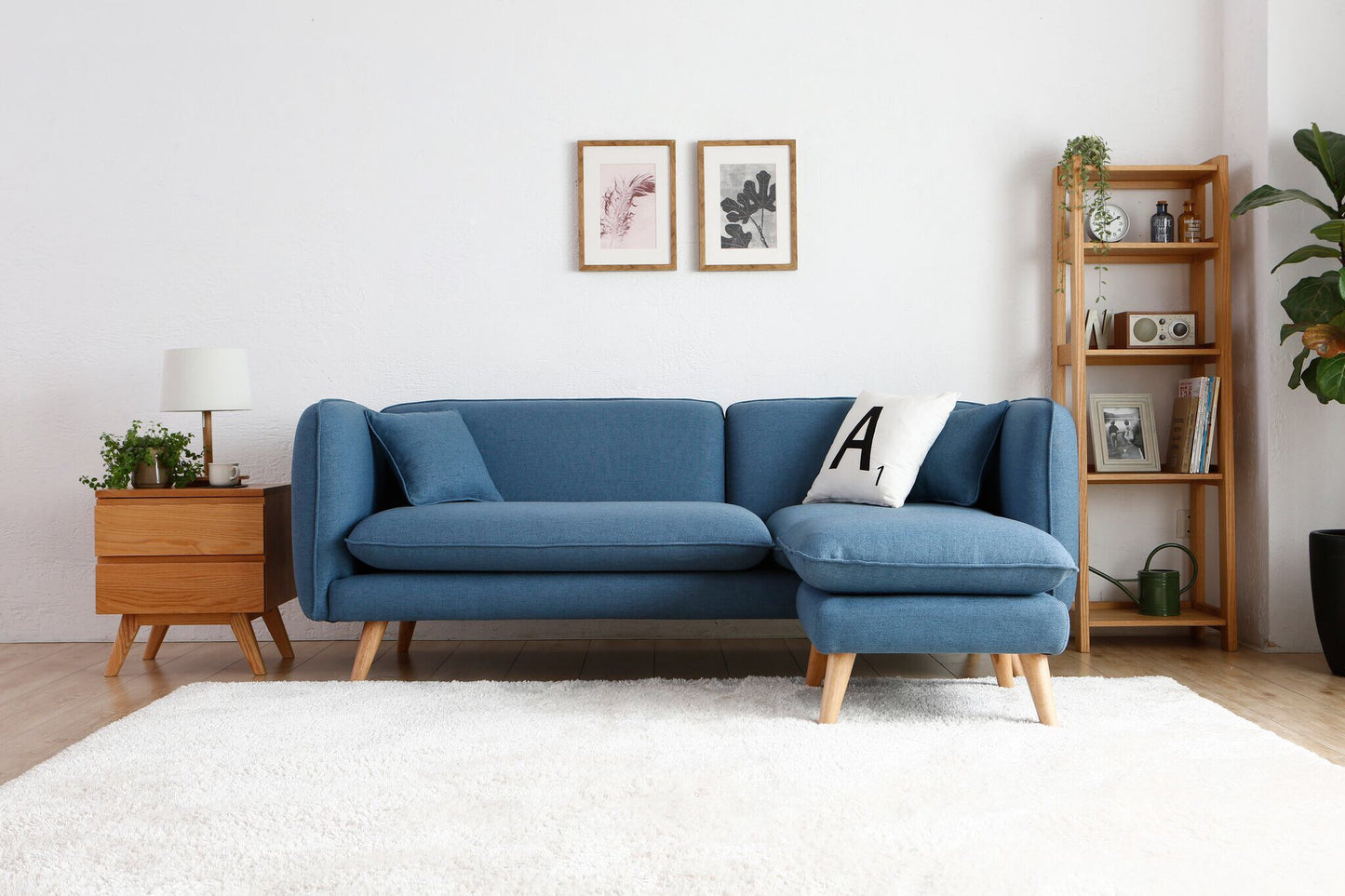 Maso-ka Sofa & Ottoman