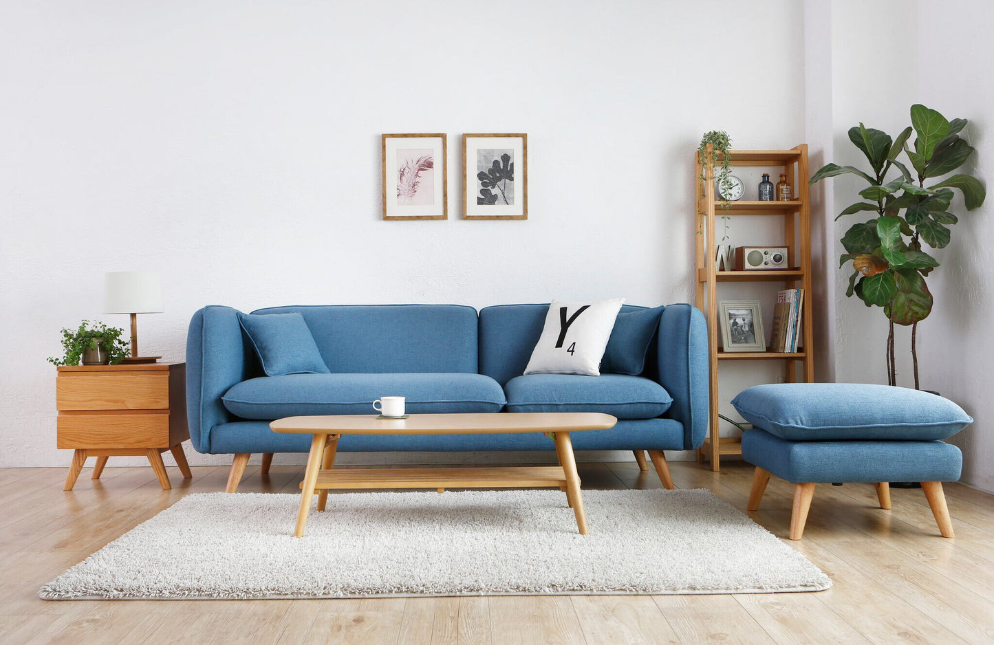 Maso-ka Sofa & Ottoman