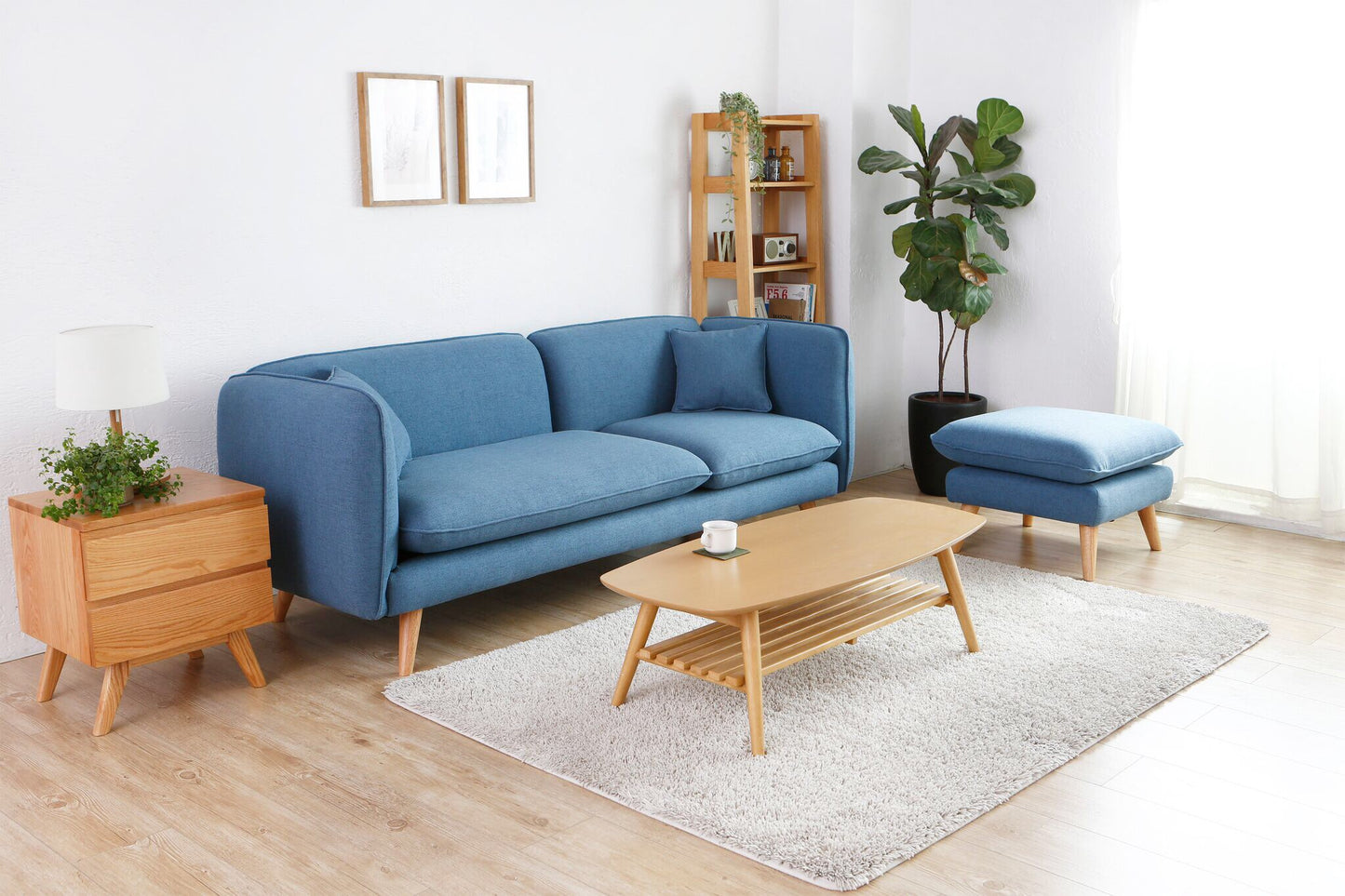 Maso-ka Sofa & Ottoman