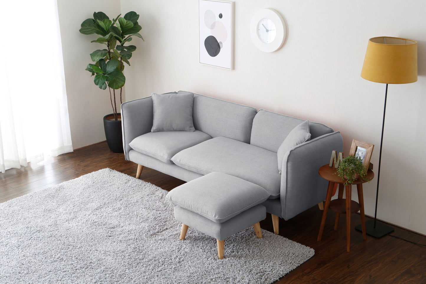 Ōji Sofa & Ottoman