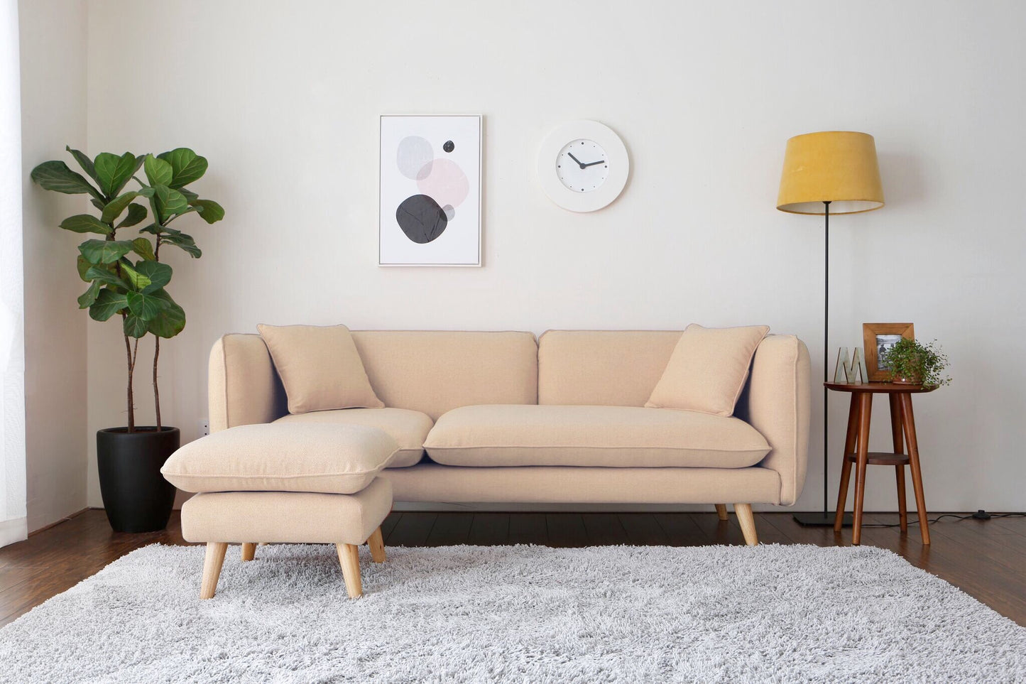 Hoshi Sofa & Ottoman